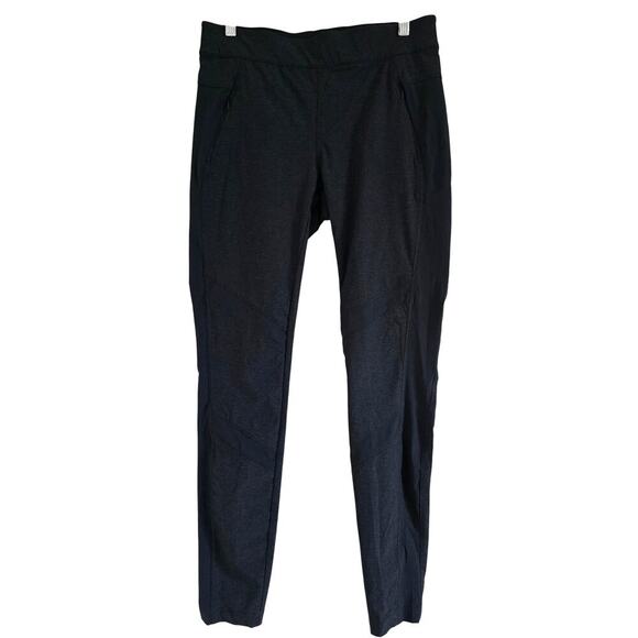 Khul Women's Weekender Tight Nylon Hiking Ankle Leggings Black Size S Gorpcore - Picture 2 of 9